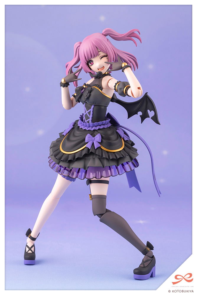 Sousai Shojo Teien 1/10 Scale Plastic Model Kit: Kisaragi Yue Diva Costume image 12