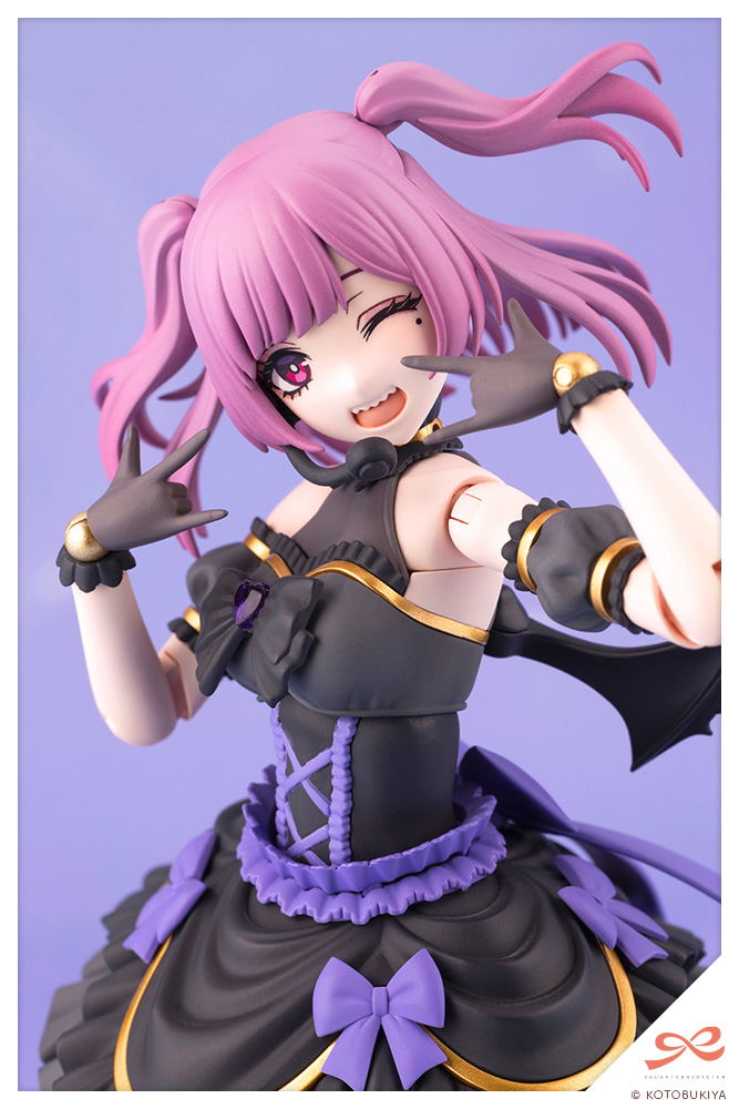 Sousai Shojo Teien 1/10 Scale Plastic Model Kit: Kisaragi Yue Diva Costume image 13