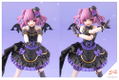 Sousai Shojo Teien 1/10 Scale Plastic Model Kit: Kisaragi Yue Diva Costume thumbnail 15