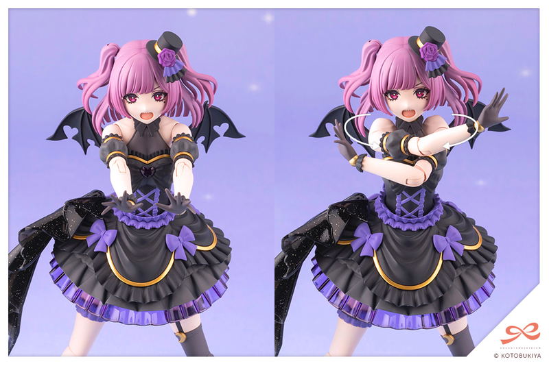 Sousai Shojo Teien 1/10 Scale Plastic Model Kit: Kisaragi Yue Diva Costume image 15