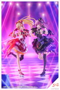Sousai Shojo Teien 1/10 Scale Plastic Model Kit: Kisaragi Yue Diva Costume thumbnail 23