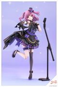 Sousai Shojo Teien 1/10 Scale Plastic Model Kit: Kisaragi Yue Diva Costume thumbnail 2