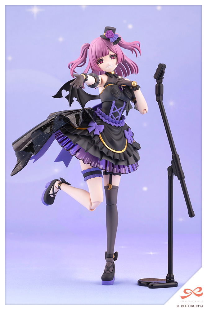 Sousai Shojo Teien 1/10 Scale Plastic Model Kit: Kisaragi Yue Diva Costume image 2