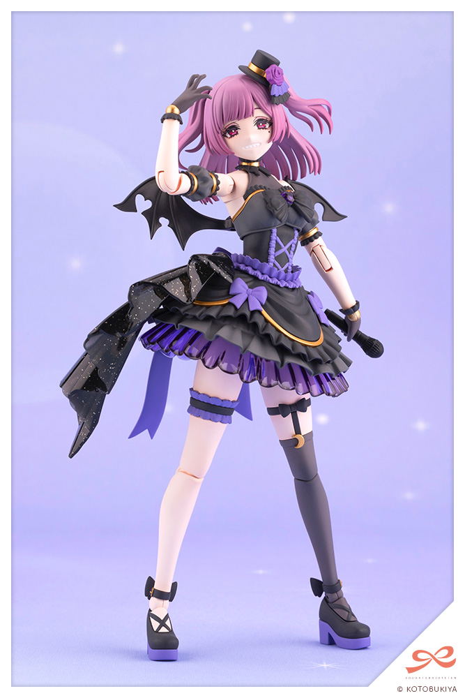 Sousai Shojo Teien 1/10 Scale Plastic Model Kit: Kisaragi Yue Diva Costume image 3