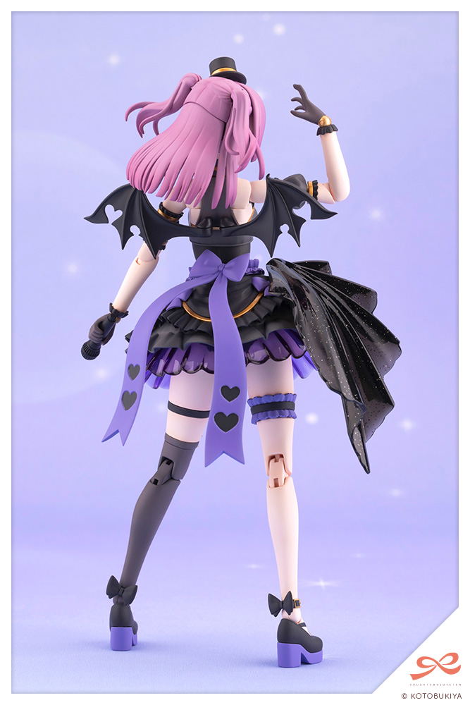 Sousai Shojo Teien 1/10 Scale Plastic Model Kit: Kisaragi Yue Diva Costume image 4