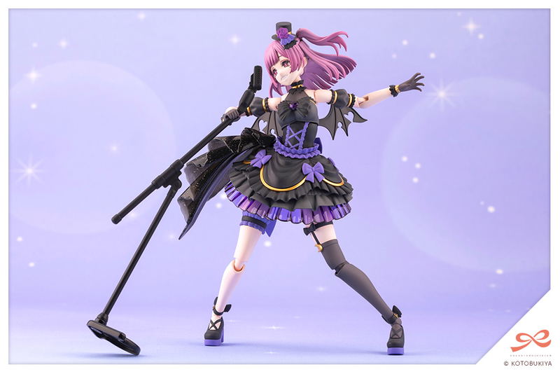 Sousai Shojo Teien 1/10 Scale Plastic Model Kit: Kisaragi Yue Diva Costume image 5
