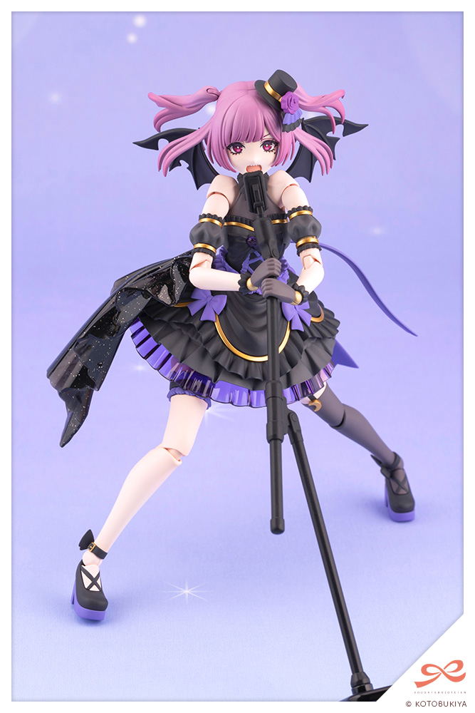 Sousai Shojo Teien 1/10 Scale Plastic Model Kit: Kisaragi Yue Diva Costume image 6