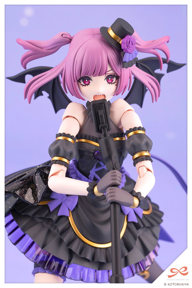 Sousai Shojo Teien 1/10 Scale Plastic Model Kit: Kisaragi Yue Diva Costume image 7