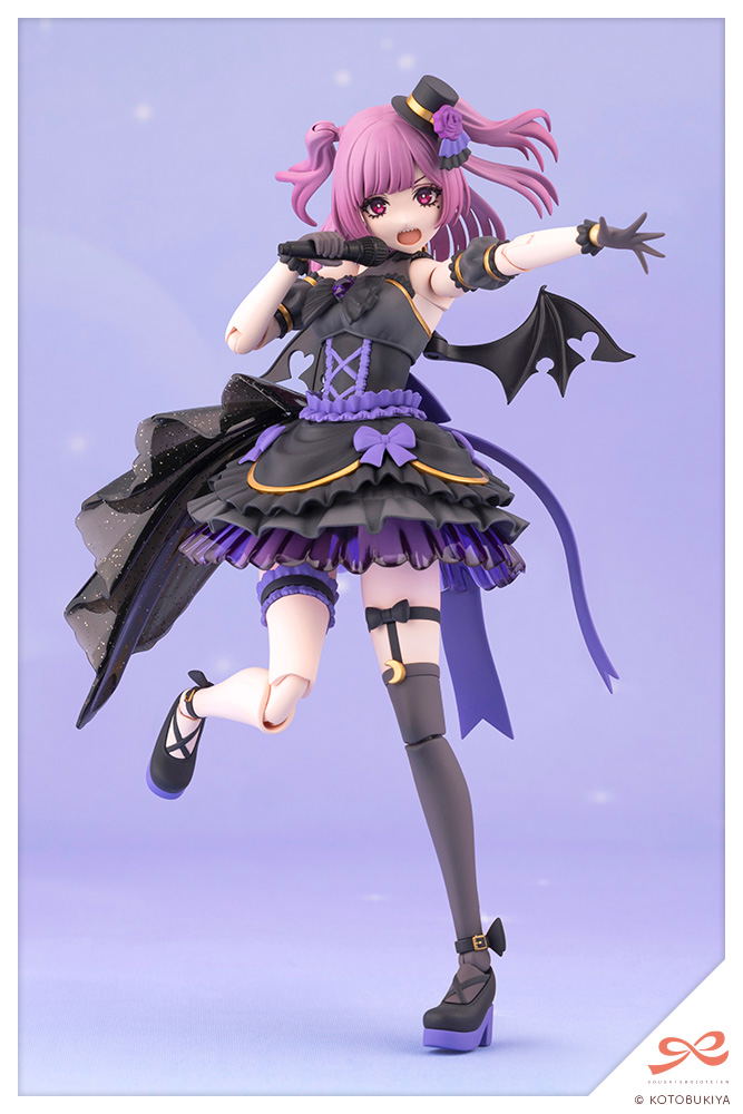 Sousai Shojo Teien 1/10 Scale Plastic Model Kit: Kisaragi Yue Diva Costume image 8