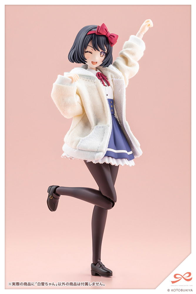 Sousai Shojo Teien 1/10 Scale Plastic Model Kit: Snow White image 15