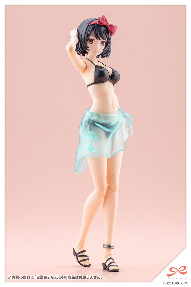 Sousai Shojo Teien 1/10 Scale Plastic Model Kit: Snow White image 16