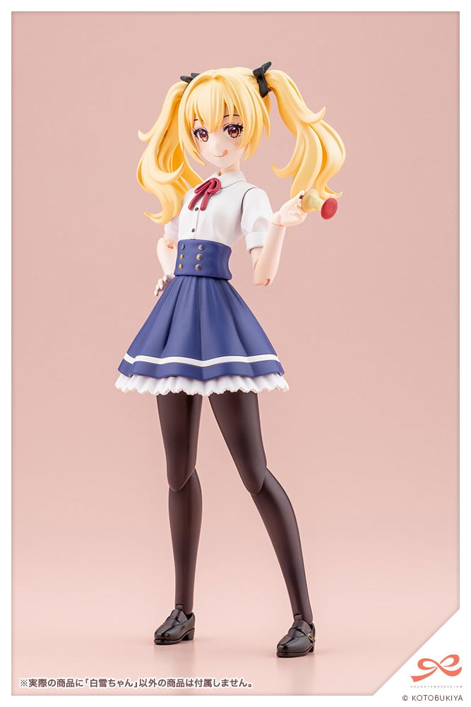 Sousai Shojo Teien 1/10 Scale Plastic Model Kit: Snow White image 17