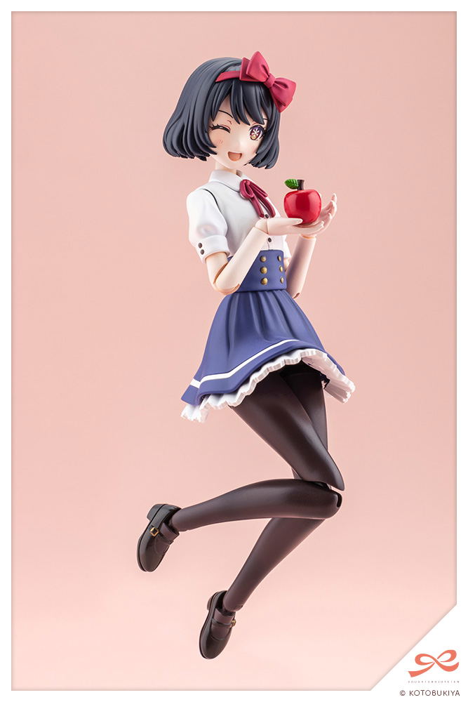 Sousai Shojo Teien 1/10 Scale Plastic Model Kit: Snow White image 4