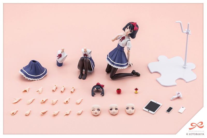 Sousai Shojo Teien 1/10 Scale Plastic Model Kit: Snow White image 8