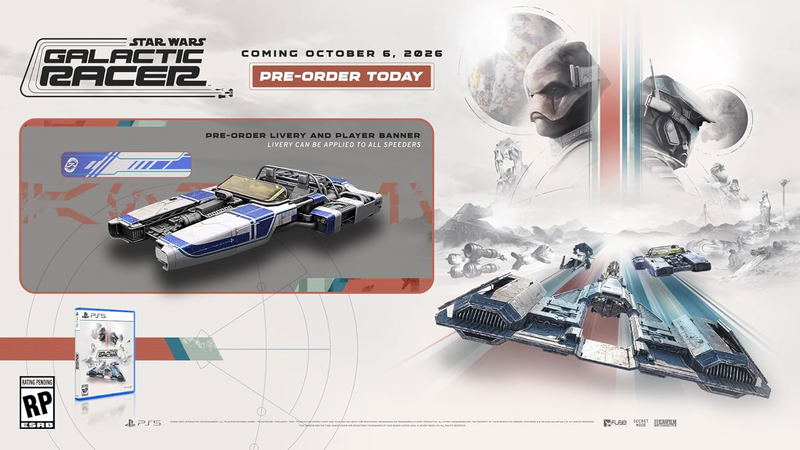 Star Wars: Galactic Racer image 2