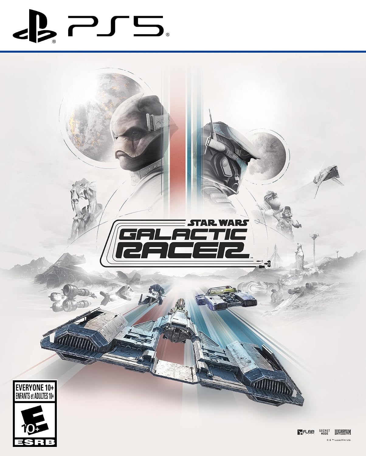 Star Wars: Galactic Racer — Import Game Deal