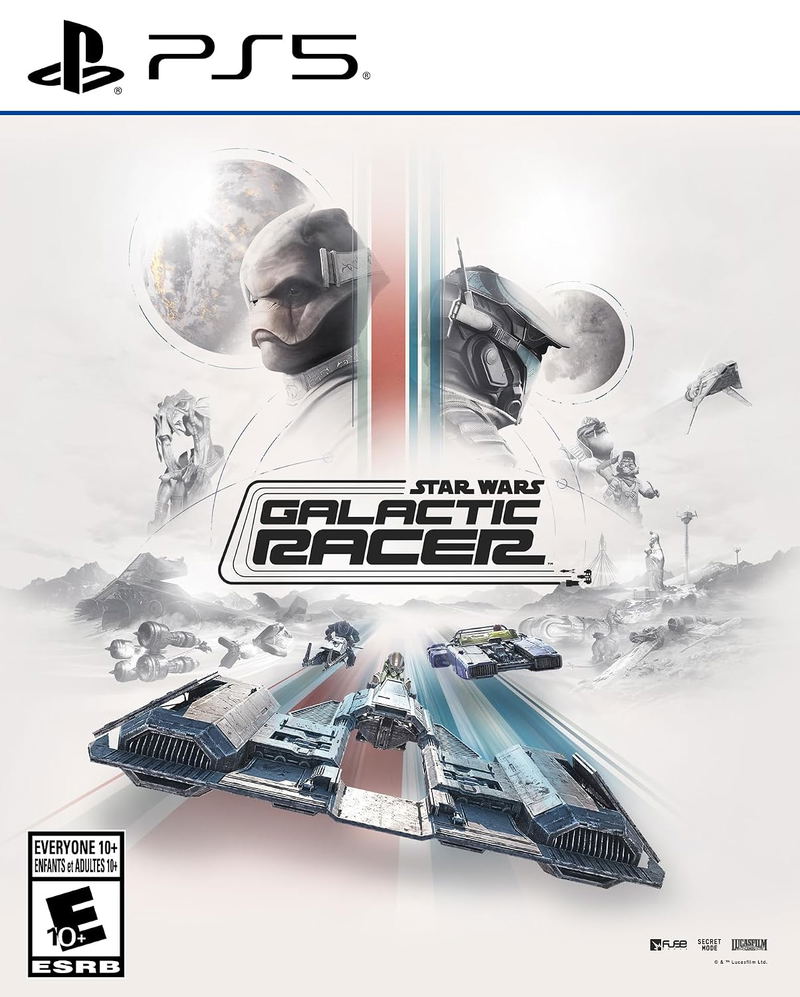 Star Wars: Galactic Racer image 1