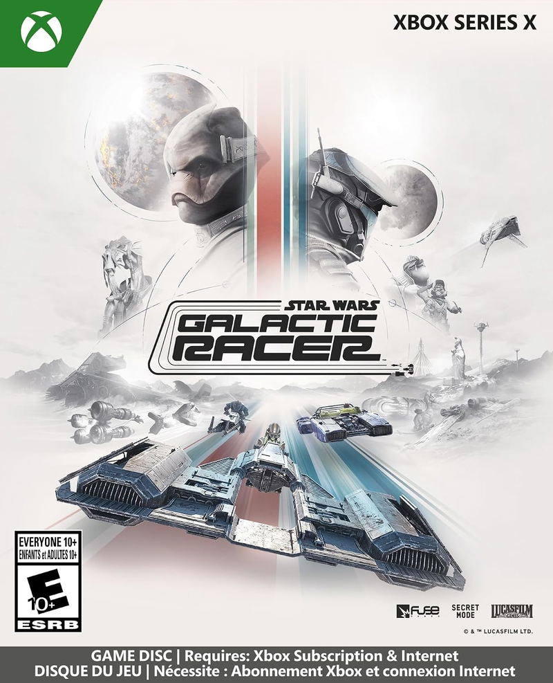 Star Wars: Galactic Racer image 1