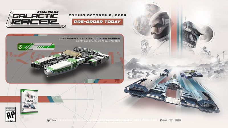 Star Wars: Galactic Racer image 2