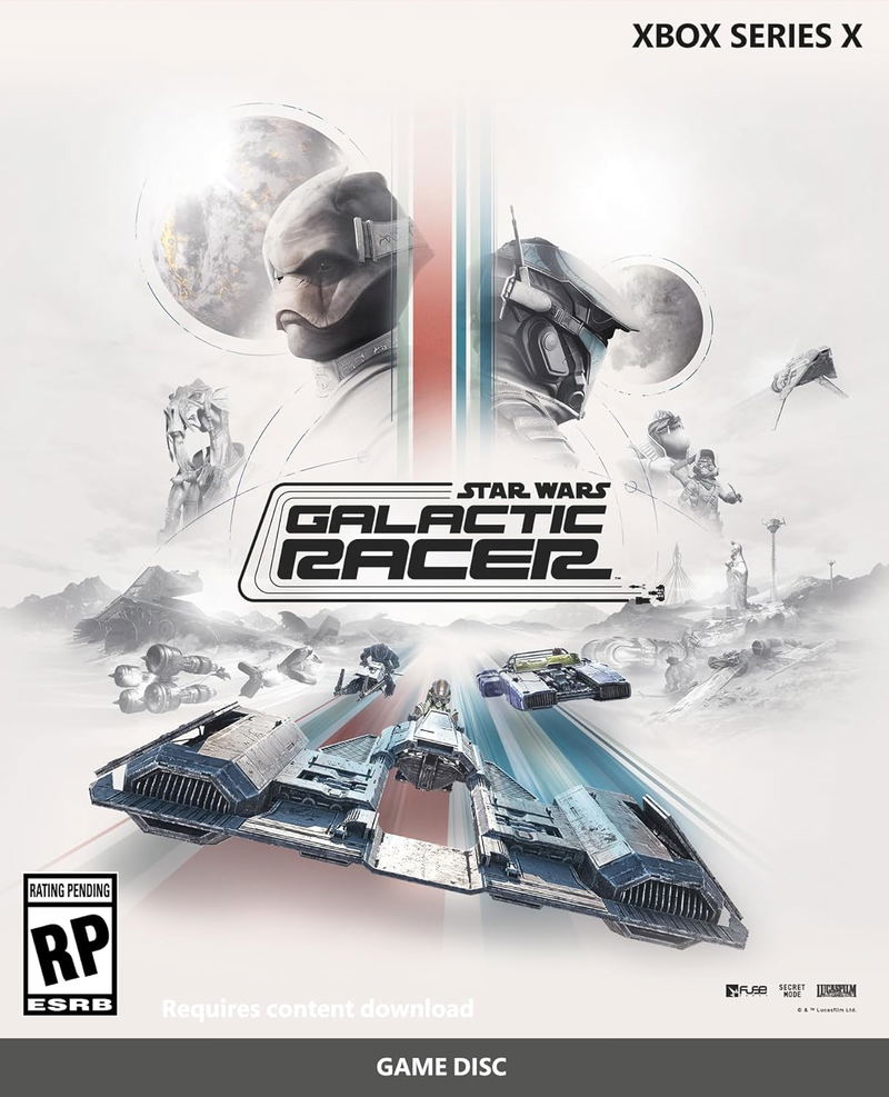 Star Wars: Galactic Racer image 1