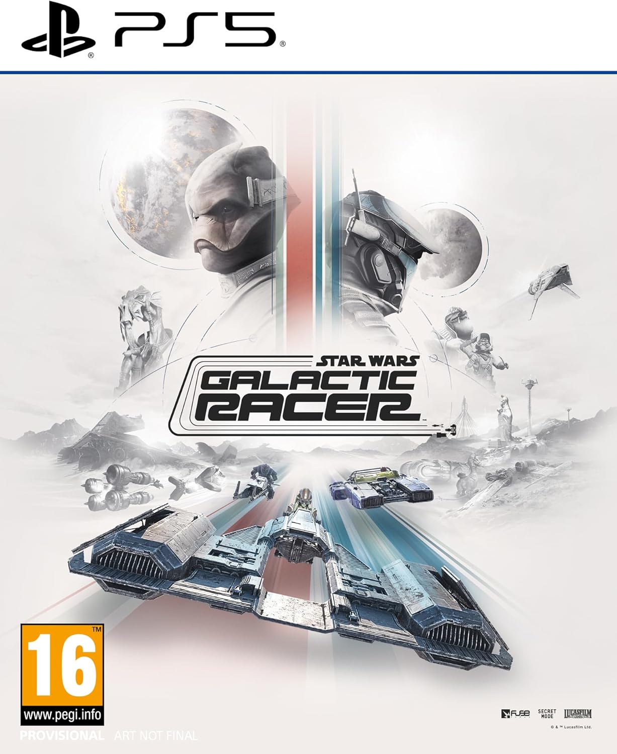 Star Wars: Galactic Racer for PlayStation 5