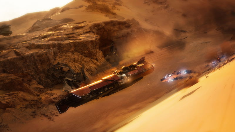 Star Wars: Galactic Racer image 4