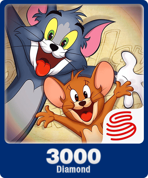 Tom and Jerry Chase 3000 Diamond Direct Top Up Direct Top Up digital