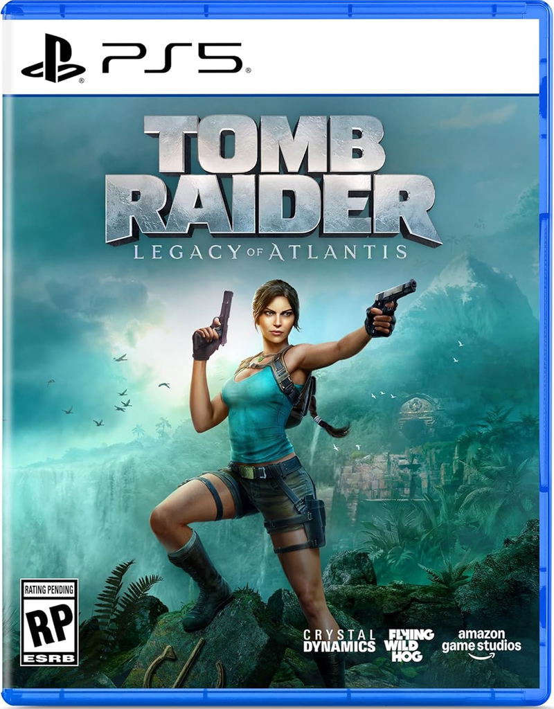 Tomb Raider: Legacy of Atlantis image 1