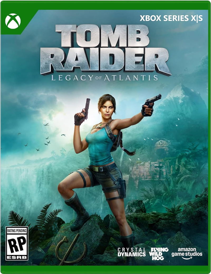 Tomb Raider: Legacy of Atlantis image 1
