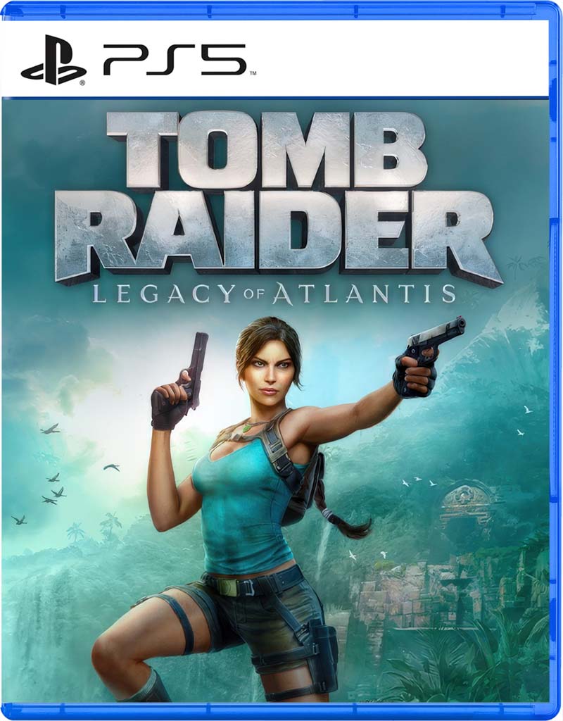 Tomb Raider: Legacy of Atlantis for PlayStation 5