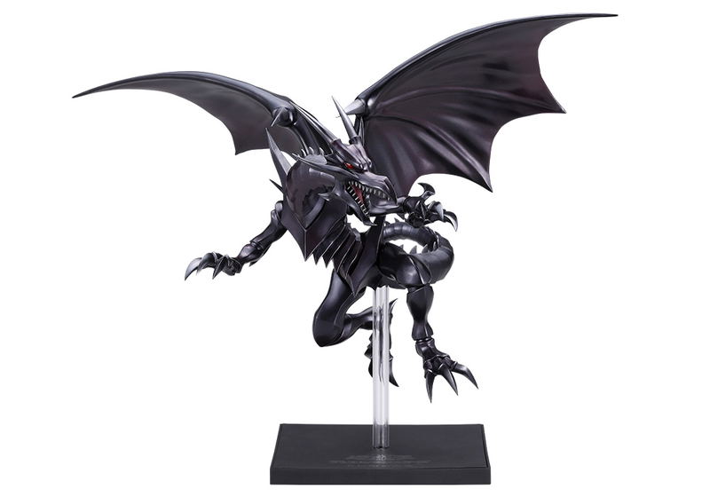 Yu-Gi-Oh! Duel Monsters Pre-Painted Figure: Oshi Works Red-Eyes Black Dragon image 1