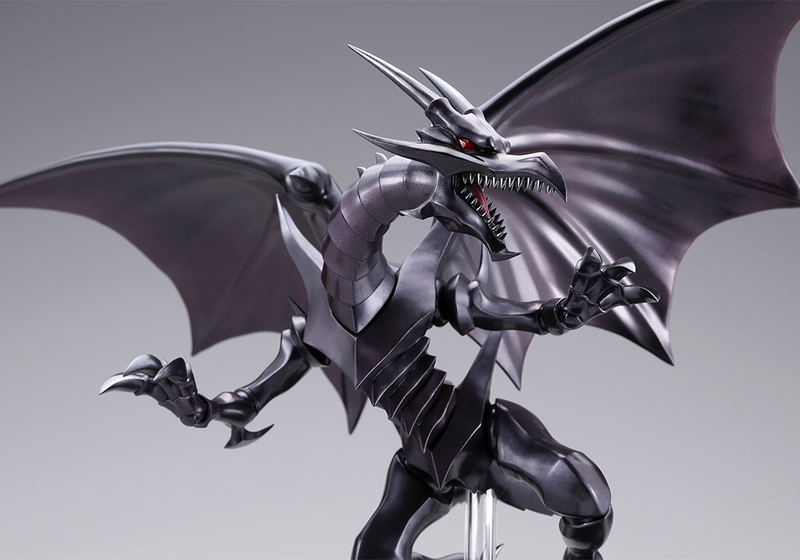 Yu-Gi-Oh! Duel Monsters Pre-Painted Figure: Oshi Works Red-Eyes Black Dragon image 12
