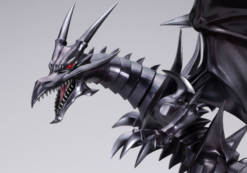 Yu-Gi-Oh! Duel Monsters Pre-Painted Figure: Oshi Works Red-Eyes Black Dragon image 13