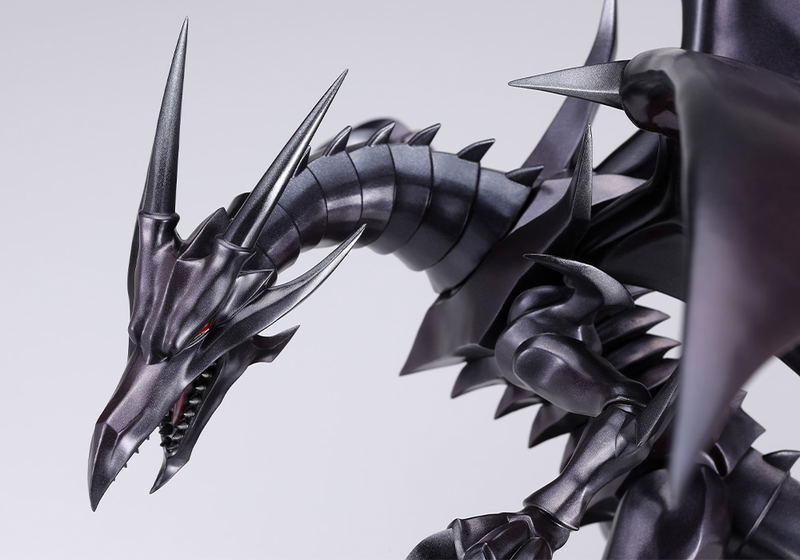 Yu-Gi-Oh! Duel Monsters Pre-Painted Figure: Oshi Works Red-Eyes Black Dragon image 14