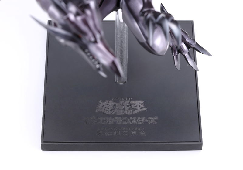 Yu-Gi-Oh! Duel Monsters Pre-Painted Figure: Oshi Works Red-Eyes Black Dragon image 15