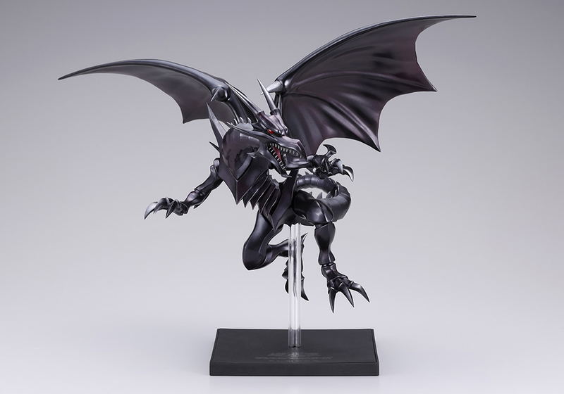 Yu-Gi-Oh! Duel Monsters Pre-Painted Figure: Oshi Works Red-Eyes Black Dragon image 2