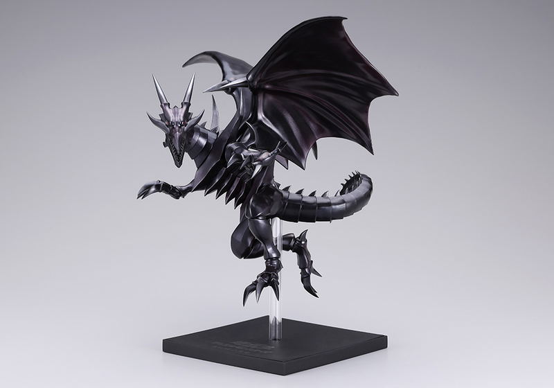 Yu-Gi-Oh! Duel Monsters Pre-Painted Figure: Oshi Works Red-Eyes Black Dragon image 3