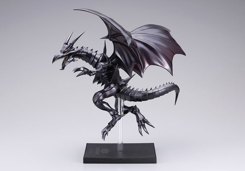 Yu-Gi-Oh! Duel Monsters Pre-Painted Figure: Oshi Works Red-Eyes Black Dragon image 4