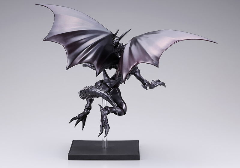 Yu-Gi-Oh! Duel Monsters Pre-Painted Figure: Oshi Works Red-Eyes Black Dragon image 5