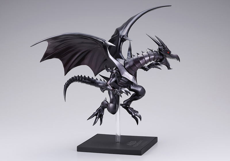 Yu-Gi-Oh! Duel Monsters Pre-Painted Figure: Oshi Works Red-Eyes Black Dragon image 6