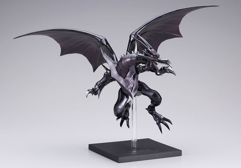 Yu-Gi-Oh! Duel Monsters Pre-Painted Figure: Oshi Works Red-Eyes Black Dragon image 7