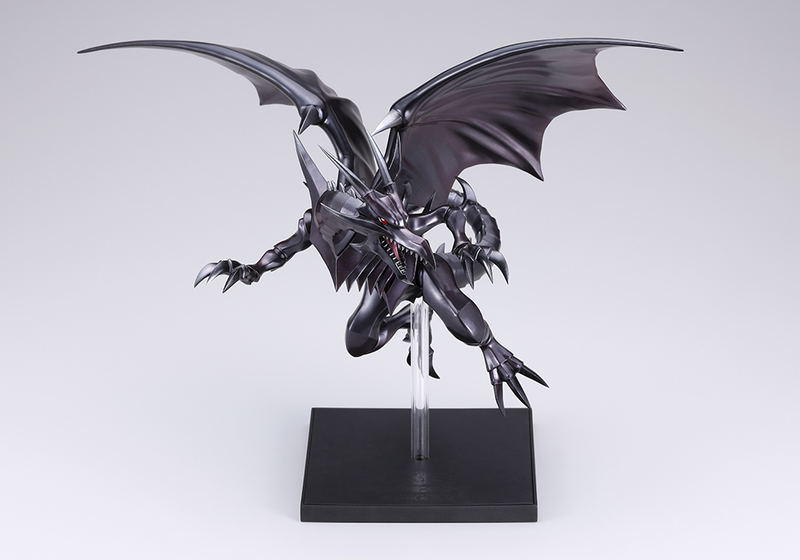 Yu-Gi-Oh! Duel Monsters Pre-Painted Figure: Oshi Works Red-Eyes Black Dragon image 8
