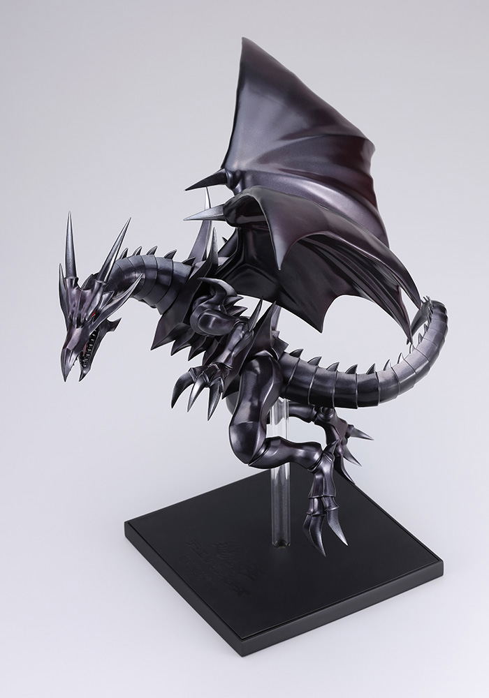 Yu-Gi-Oh! Duel Monsters Pre-Painted Figure: Oshi Works Red-Eyes Black Dragon image 9