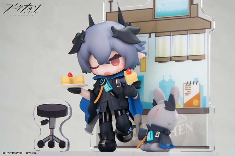 Arknights Dessert Time Mini Series Logos image 3