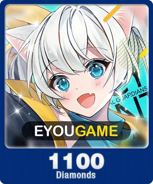 Astral Guardians 1100 Diamonds Direct Top Up Codashop Direct Top Up digital — Import Game Deal