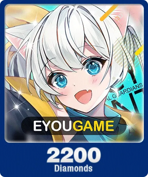 Astral Guardians 2200 Diamonds Direct Top Up Codashop Direct Top Up digital — Import Game Deal