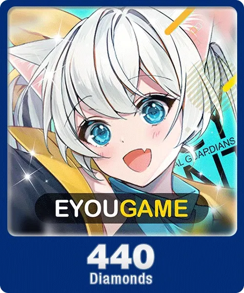 Astral Guardians 440 Diamonds Direct Top Up Codashop Direct Top Up digital — Import Game Deal