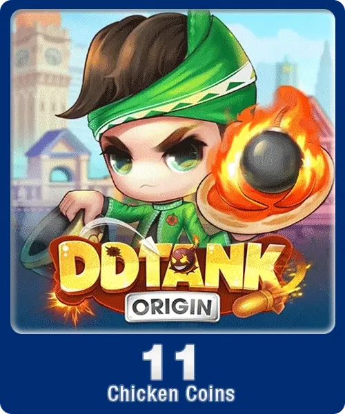 DDTank Origin 11 Chicken Coins | Malaysia Direct Top Up Codashop Direct Top Up digital — Import Game Deal
