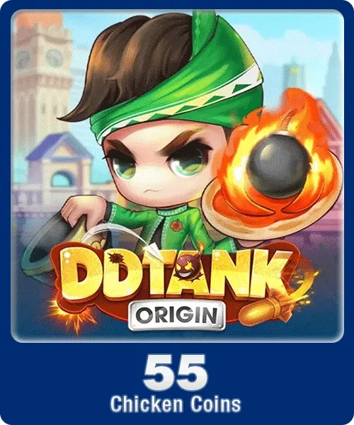 DDTank Origin 55 Chicken Coins | Malaysia Direct Top Up Codashop Direct Top Up digital — Import Game Deal