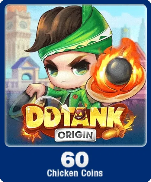 DDTank Origin 60 Chicken Coins | Thailand Direct Top Up Codashop Direct Top Up digital — Import Game Deal
